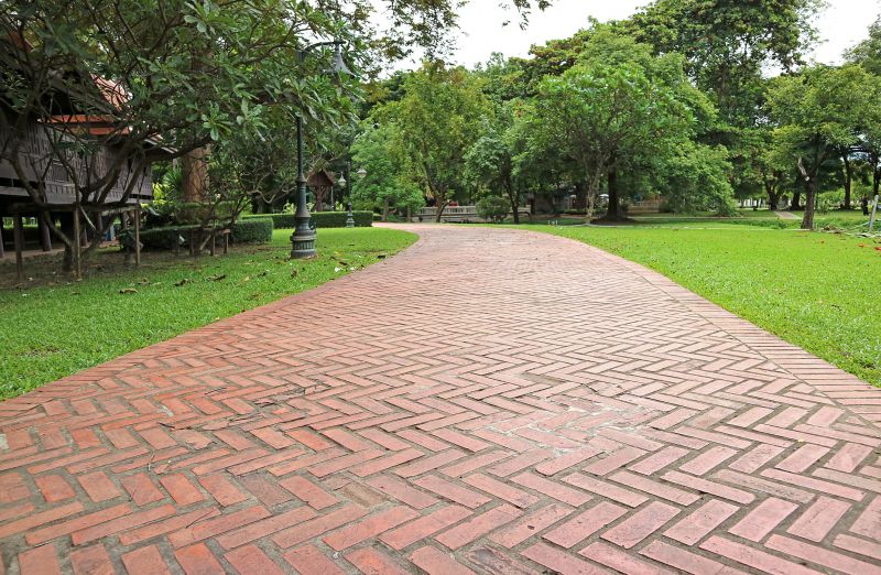 Brick Hardscaping in Warwick, RI