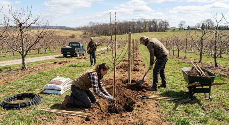 Fruit Tree Planting in Ventura County, CA