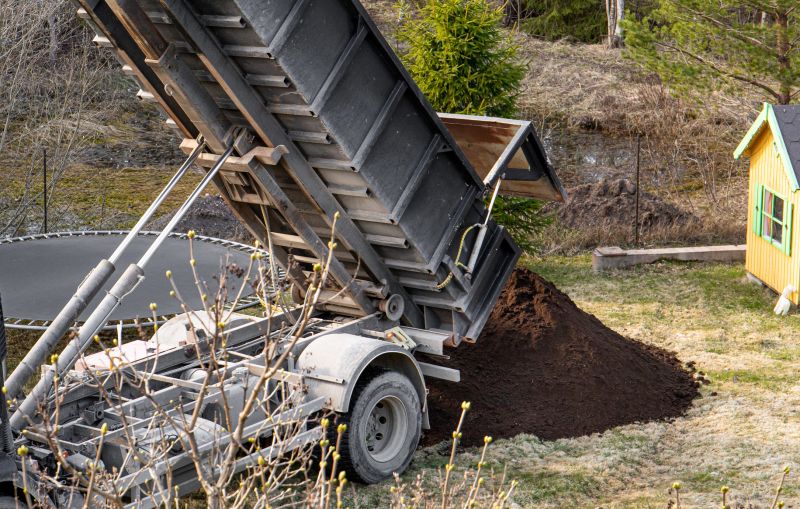 Cost of Soil Delivery — Cost of Soil Delivery