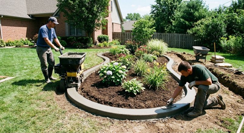 Curbing Installation in Citrus County, FL