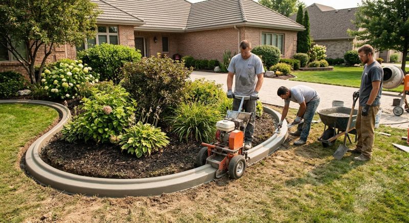 Garden Curbing Installation in Honolulu, HI