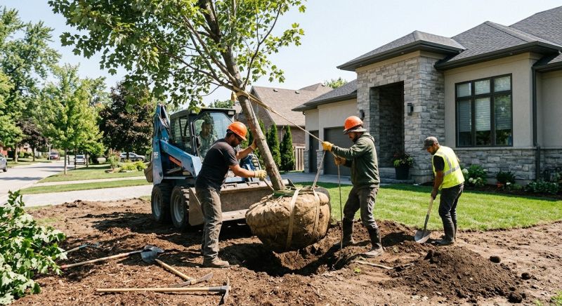 Orchard Planting in Ventura County, CA