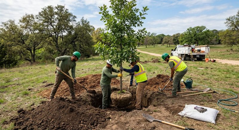 Orchard Planting in Honolulu, HI
