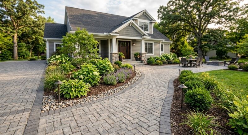 Paver Walkway Installation in Fairfield County, CT