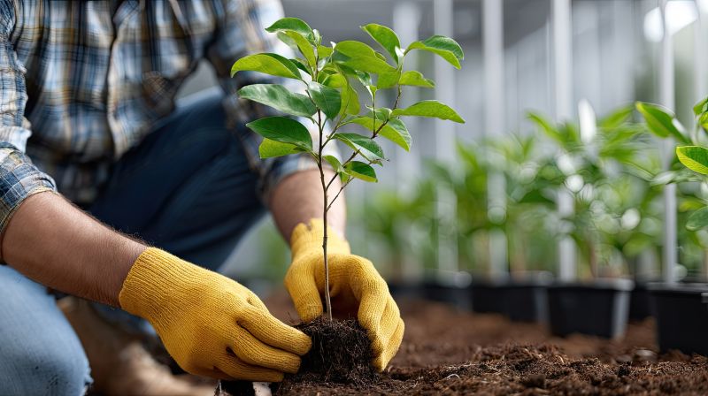 Privacy Trees Planting in Honolulu, HI