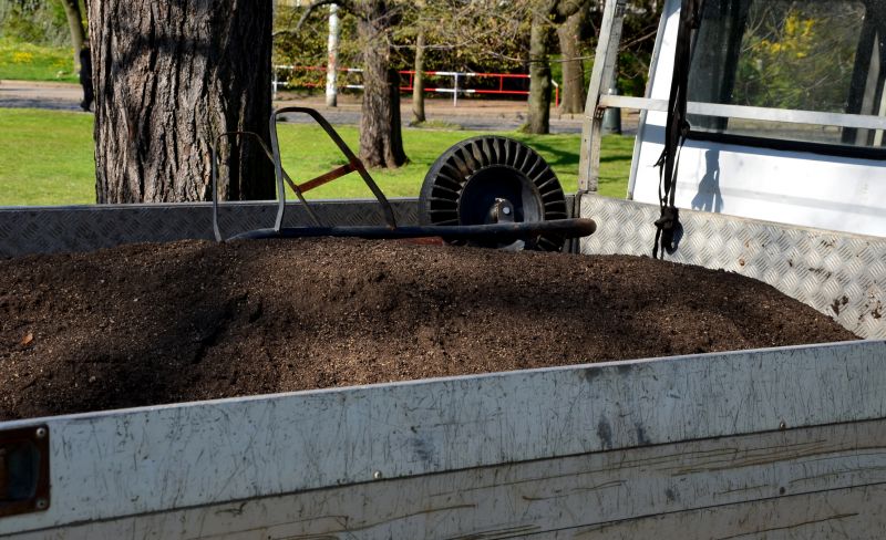 Products For Soil Deliveries in use