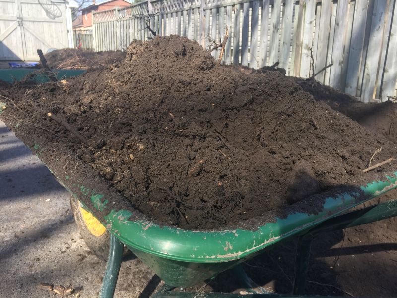 Dry Weather Soil Delivery