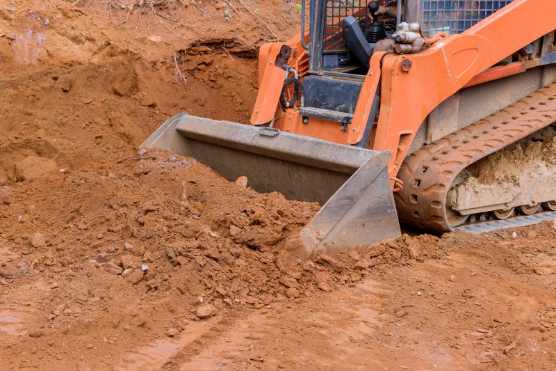 Heavy Equipment for Soil Movement